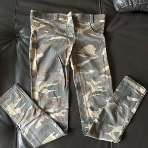 Freddy skinny camo pants